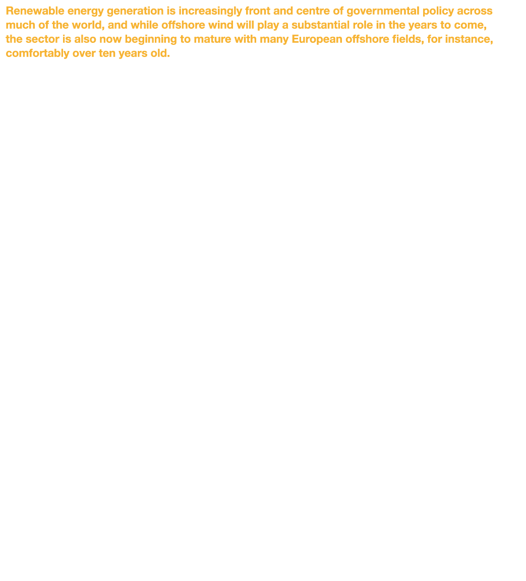 Renewable energy generation is increasingly front and centre of governmental policy across much of the world, and whi   