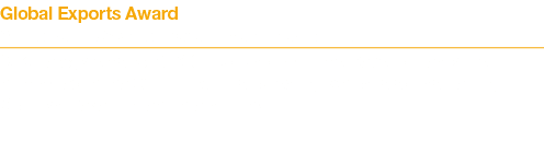 Global Exports Award Sponsored by Scottish Development International C-Kore Systems, STATS Group and Maritime Develop   