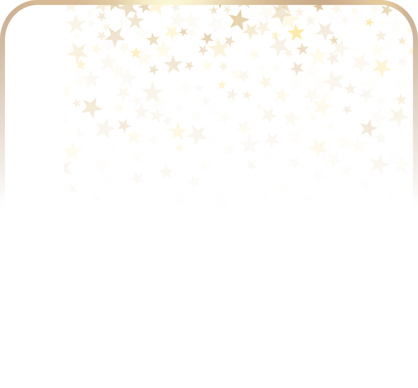 Gold star dust sparkle vector on white. Chaotic cosmic background with gold star elements flying. Gold glitter dust confetti, magic shining sparkles scatter vector. Starry festive decor.