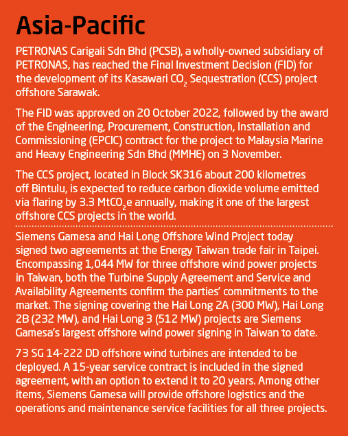 Asia Pacific PETRONAS Carigali Sdn Bhd (PCSB), a wholly owned subsidiary of PETRONAS, has reached the Final Investmen...