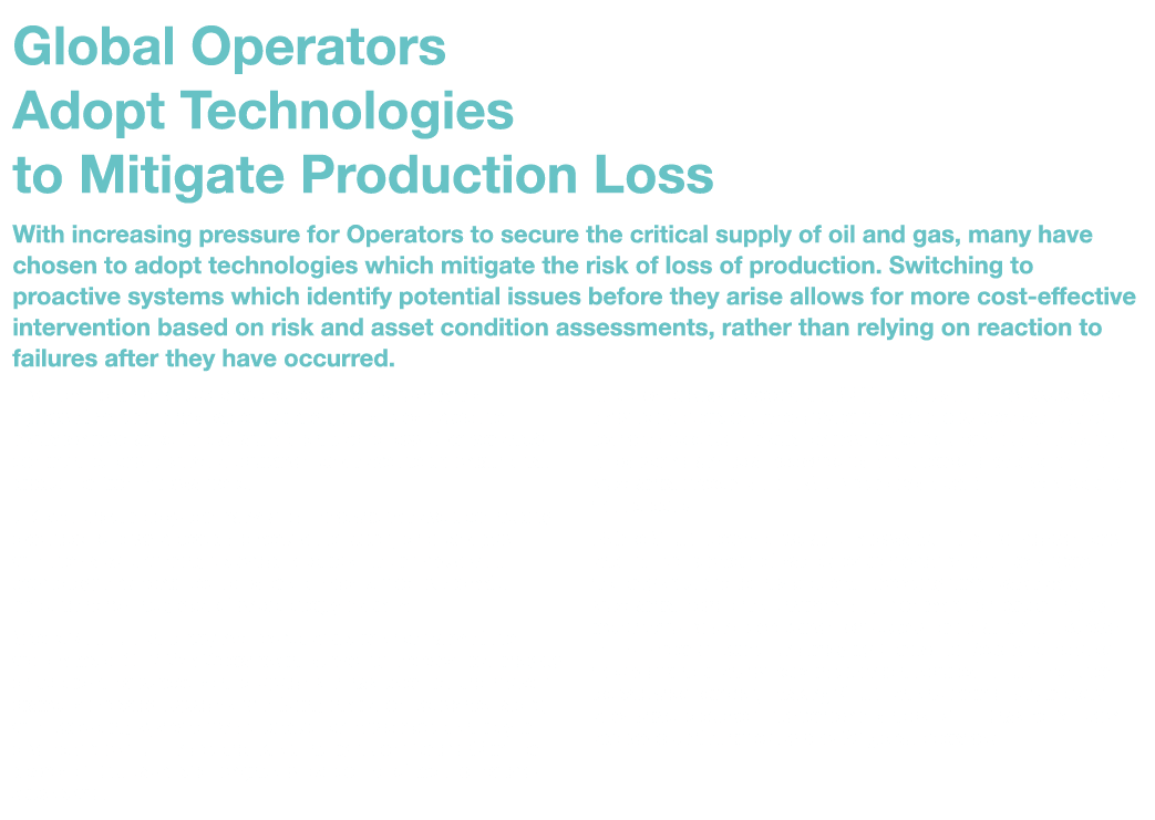 Global Operators Adopt Technologies to Mitigate Production Loss With increasing pressure for Operators to secure the ...