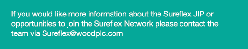 If you would like more information about the Sureflex JIP or opportunities to join the Sureflex Network please contac...