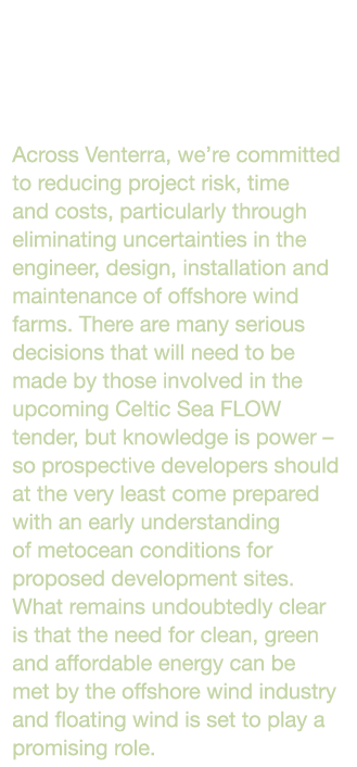 Across Venterra, we’re committed to reducing project risk, time and costs, particularly through eliminating uncertain...