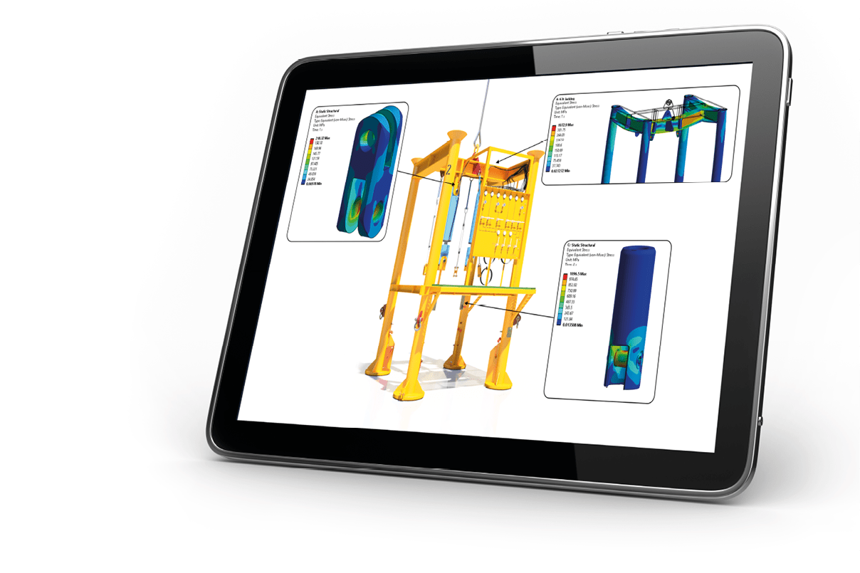 PAD Tablet landscape