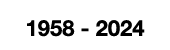 1958 2024