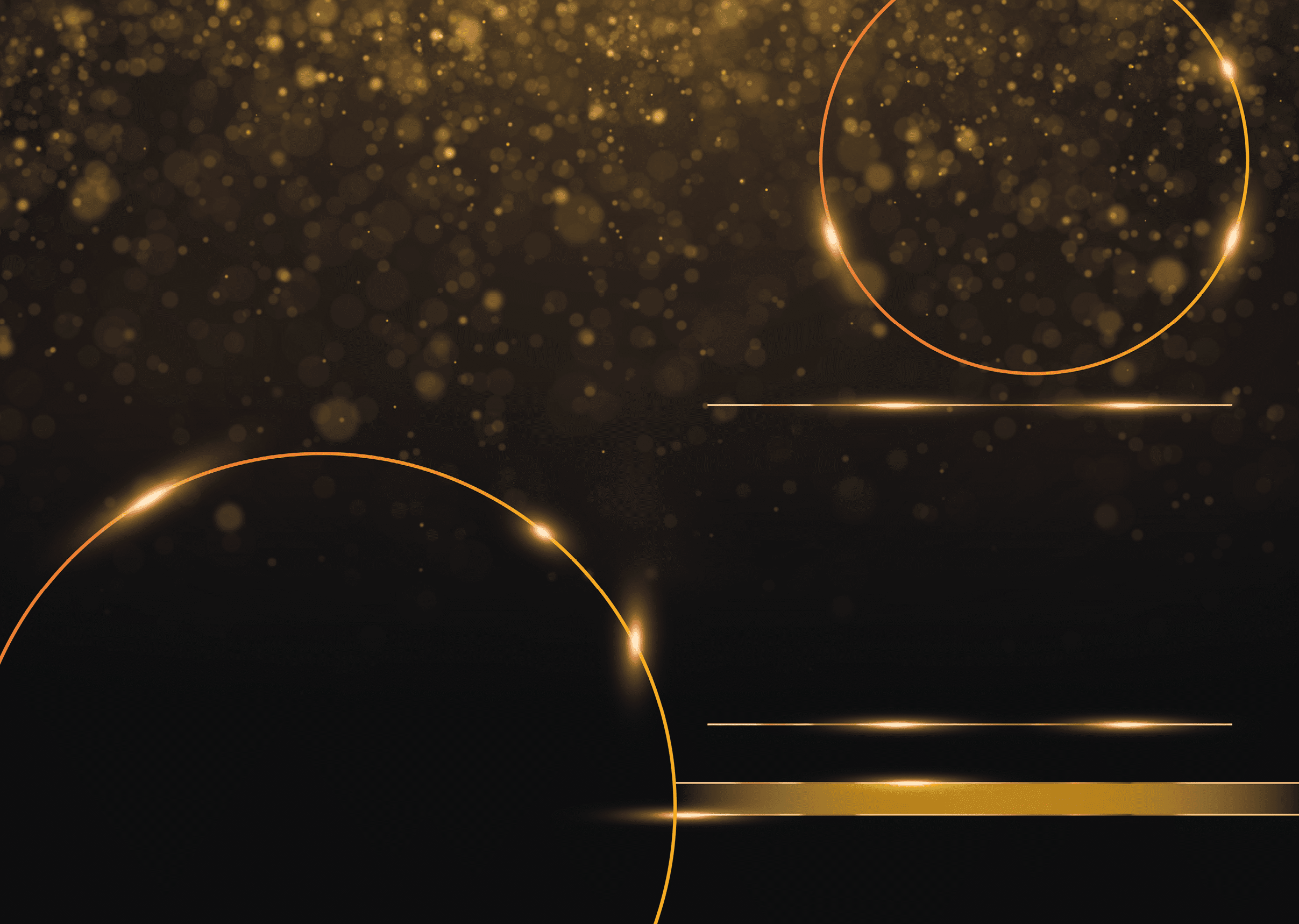 Luxury Vector Background. Abstract Premium Award Banner With Gold Lines.