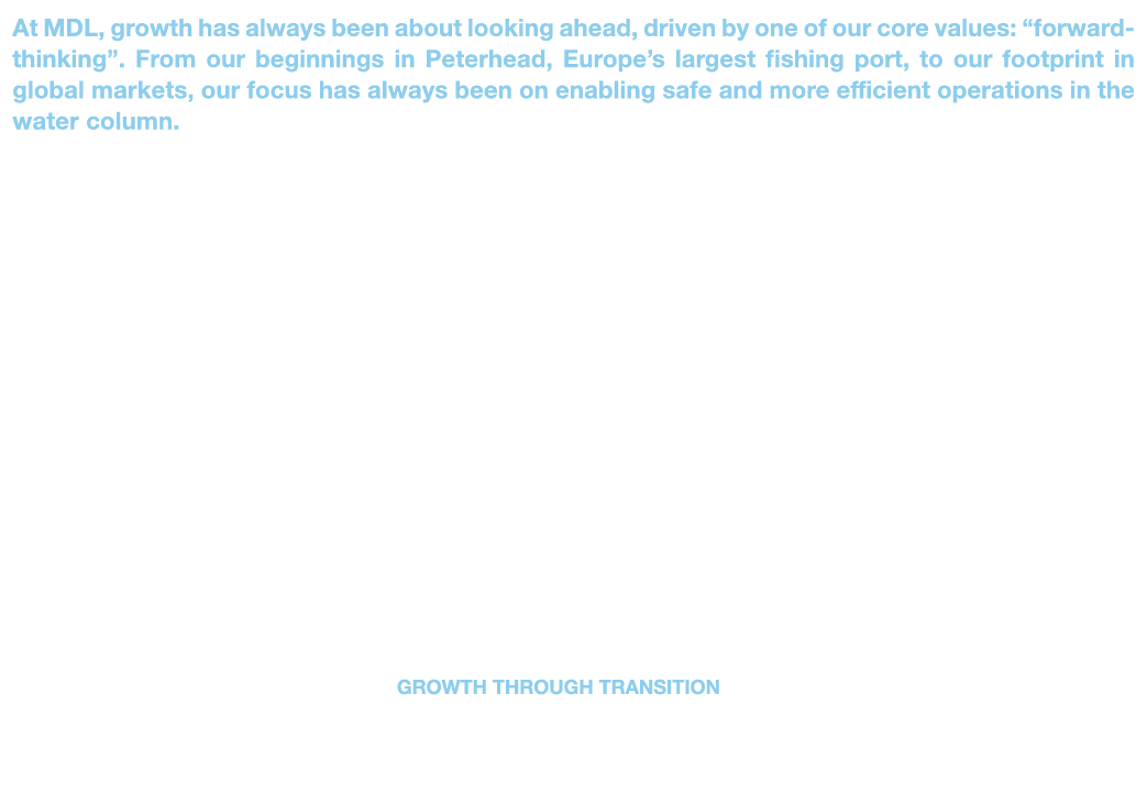 At MDL, growth has always been about looking ahead, driven by one of our core values: “forward thinking”. From our be...
