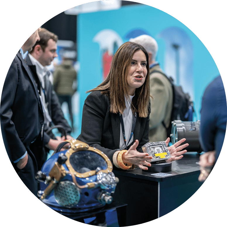 Aberdeen , Scotland, Tuesday, 20 February 2024   Subsea_Expo24  Picture by Michal Wachucik/Abermedia