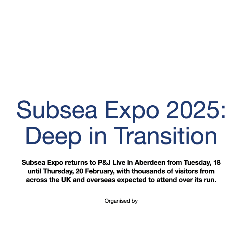 Subsea Expo 2025: Deep in Transition Subsea Expo returns to P&J Live in Aberdeen from Tuesday, 18 until Thursday, 20 ...