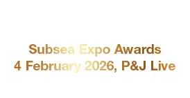 Book your place at the prestigious Subsea Expo Awards 4 February 2026, P&J Live www.globalunderwaterhub.com