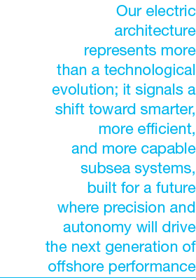 Our electric architecture represents more than a technological evolution; it signals a shift toward smarter, more eff...