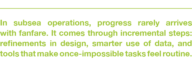 By Jan Stander, Managing Director, HPR ROV In subsea operations, progress rarely arrives with fanfare. It comes throu...