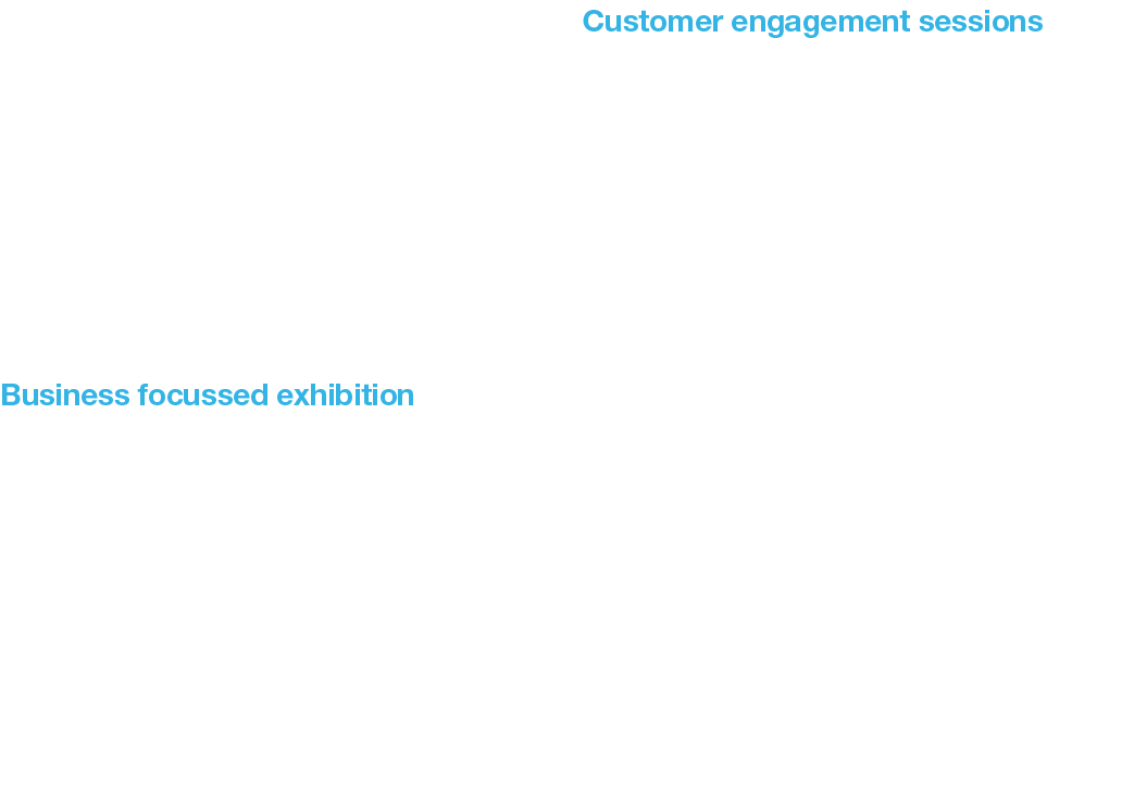Free to attend, the established annual exhibition and conference will once again showcase the technology, innovation ...