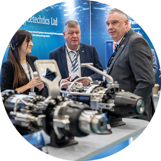 Aberdeen , Scotland, Tuesday, 18 February 2025  Subsea_Expo   Picture by Michal Wachucik/Abermedia