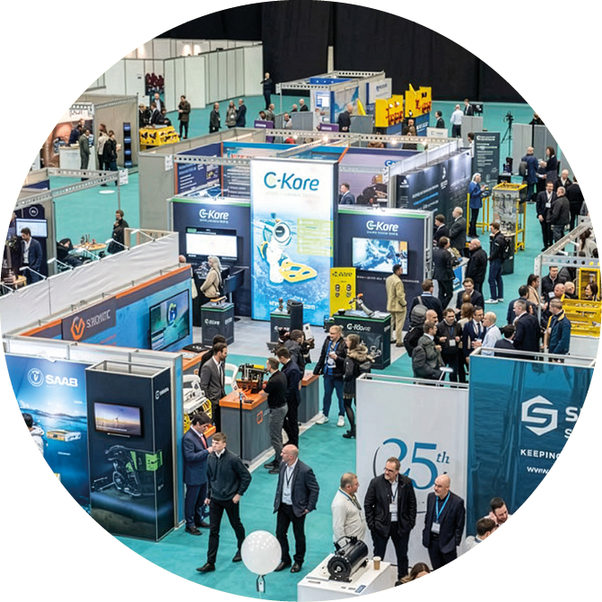 Aberdeen , Scotland, Wednesday, 19 February 2025  Subsea_Expo   Picture by Michal Wachucik/Abermedia