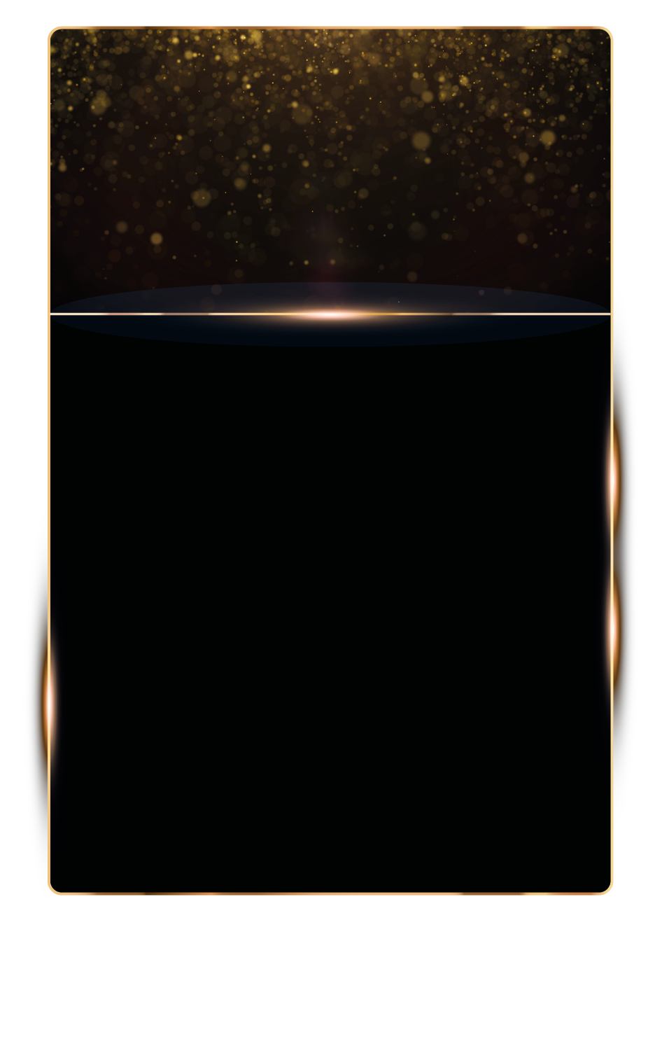 Luxury Vector Background. Abstract Premium Award Banner With Gold Lines.