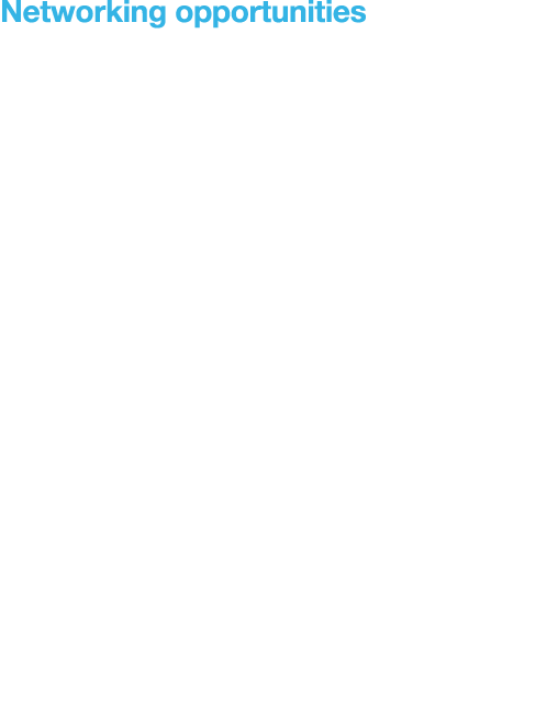 Networking opportunities In bringing together attendees from a wide range of sectors and international locations, Sub...