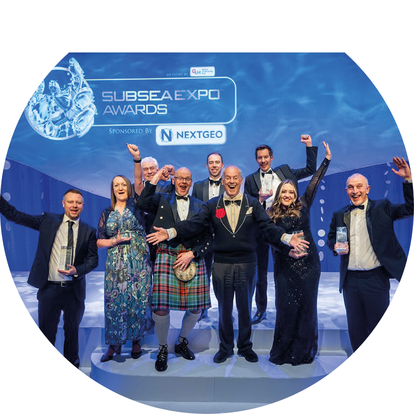 Aberdeen , Scotland, Wednesday, 19 February 2025  Subsea_Expo_Awards   Picture by Michal Wachucik/Abermedia