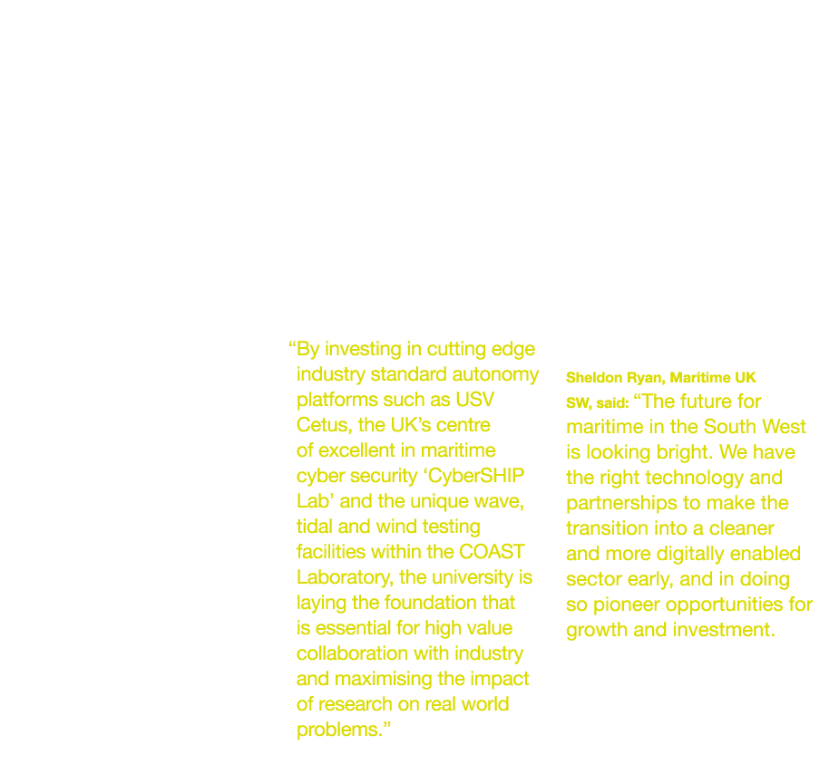 Smart Sound Plymouth stretches over more than 1000km2 of ocean from sheltered bays to hostile offshore waters, provid   
