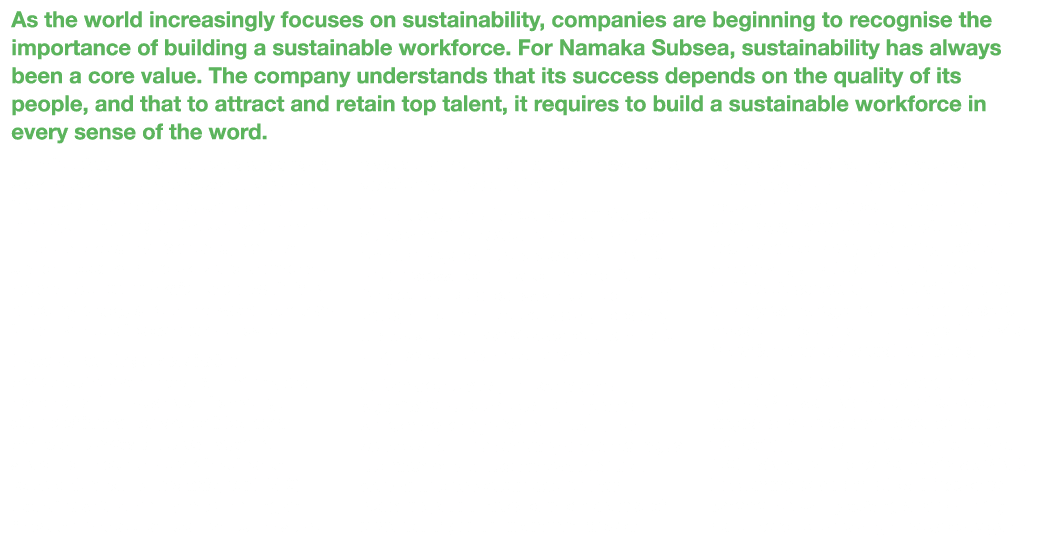 As the world increasingly focuses on sustainability, companies are beginning to recognise the importance of building ...