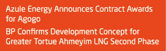 Azule Energy Announces Contract Awards for Agogo BP Confirms Development Concept for Greater Tortue Ahmeyim LNG Secon...