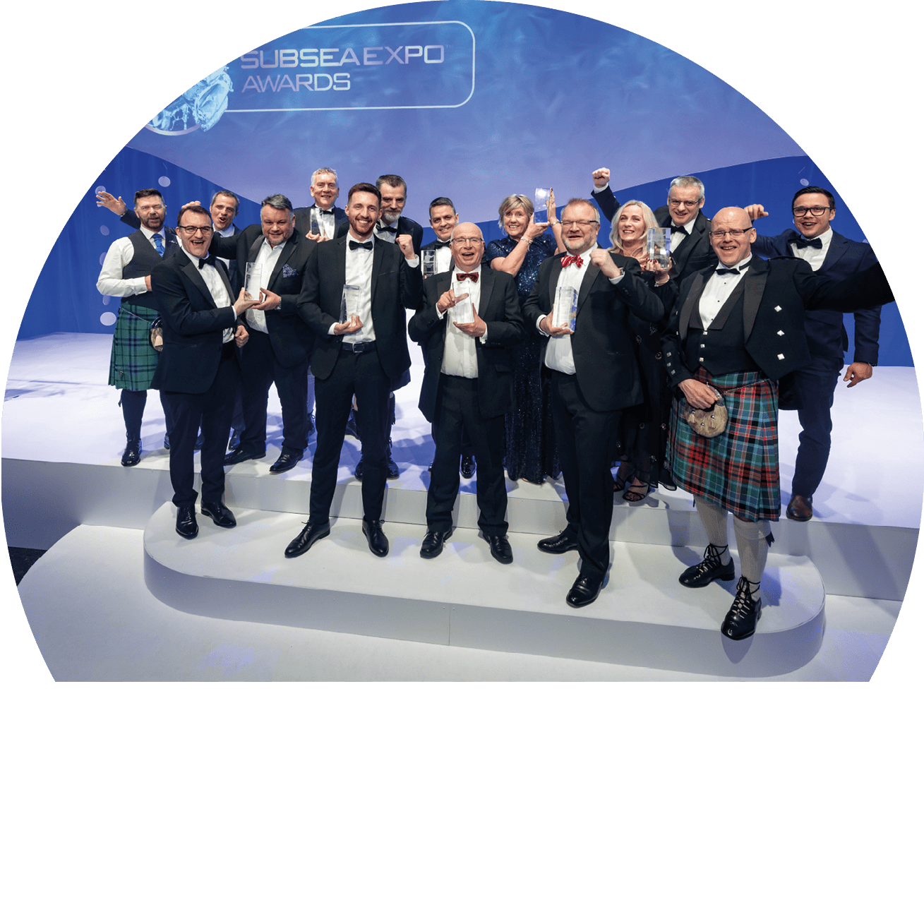 Aberdeen , Scotland, Wednesday, 21 February 2024   Subsea_Expo24_Awards  Sean Wolpert, President at DEEP  Picture by Michal Wachucik/Abermedia