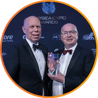 Aberdeen , Scotland, Wednesday, 21 February 2024   Subsea_Expo24_Awards  Sean Wolpert, President at DEEP  Picture by Michal Wachucik/Abermedia