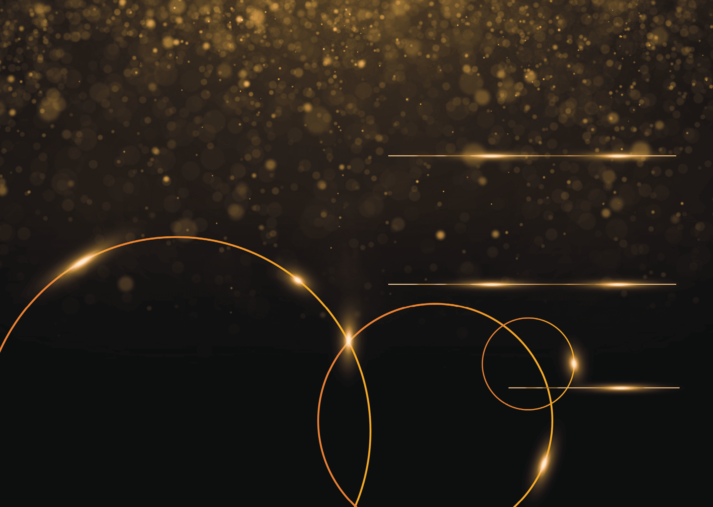 Luxury Vector Background. Abstract Premium Award Banner With Gold Lines.