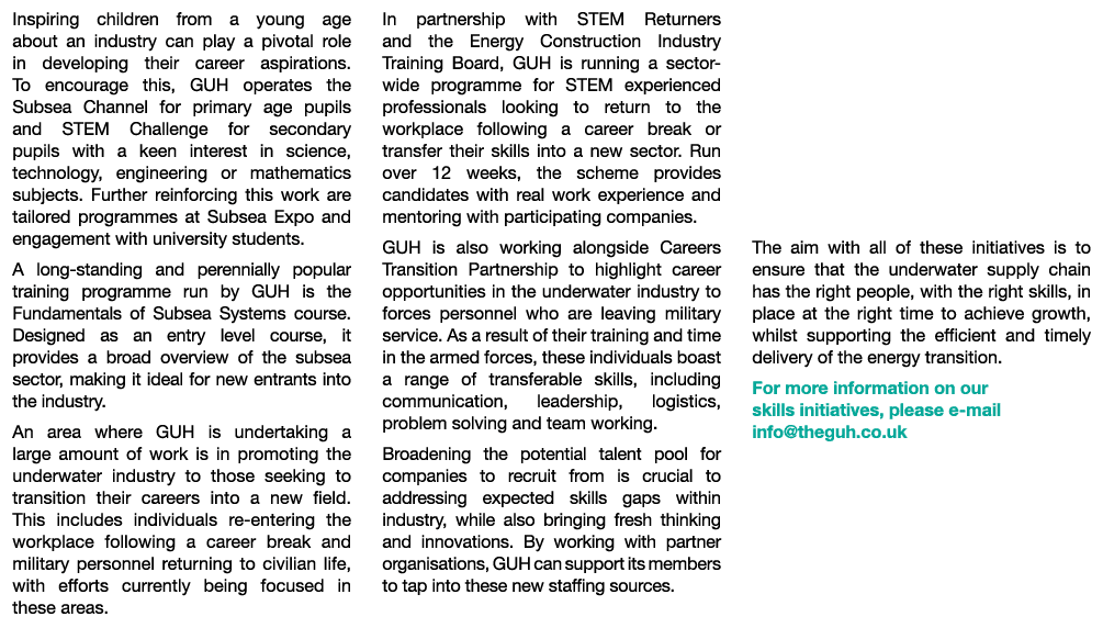 Inspiring children from a young age about an industry can play a pivotal role in developing their career aspirations....