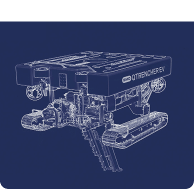 A blue background with a robot on it. Description generated by AI