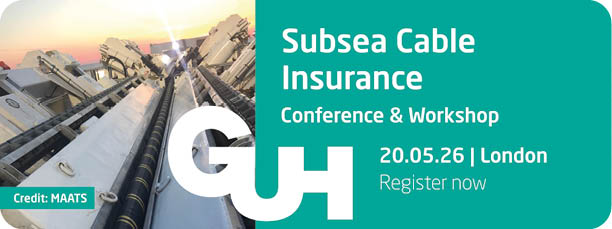 A green and white sign that says “Sussex Cable Insurance Conference & Workshop 20-26/5/2014 London". Description generated by AI