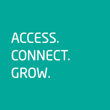 ACCESS  CONNECT  GROW 