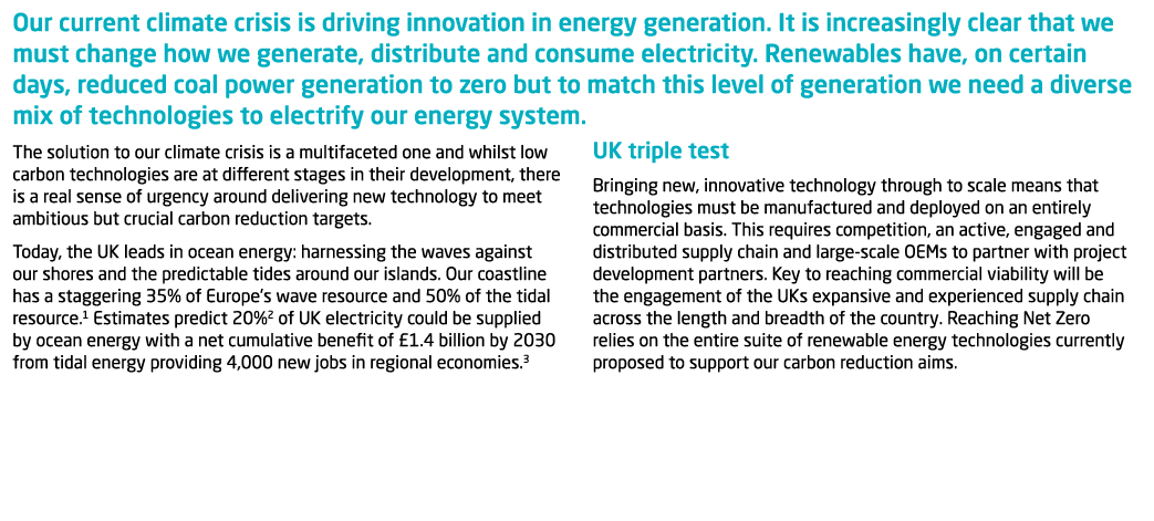 Our current climate crisis is driving innovation in energy generation  It is increasingly clear that we must change h   