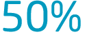 50%