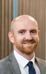 Gilson Gray Partner Calum Crighton at the new offices in Aberdeen  Picture Simon Price Firstpix