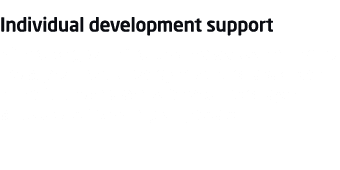 Individual development support With a range of initiatives, we are committed to the support and development of subsea   