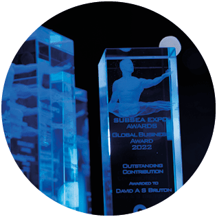 ABERDEEN - SCOTLAND - FEBRUARY 23  2022  The prestigious Subsea Expo Awards recognise the companies and individuals who are leading the way in the UK's underwater sectors each year  Pictured:  Photo by Ross Johnston Newsline Media