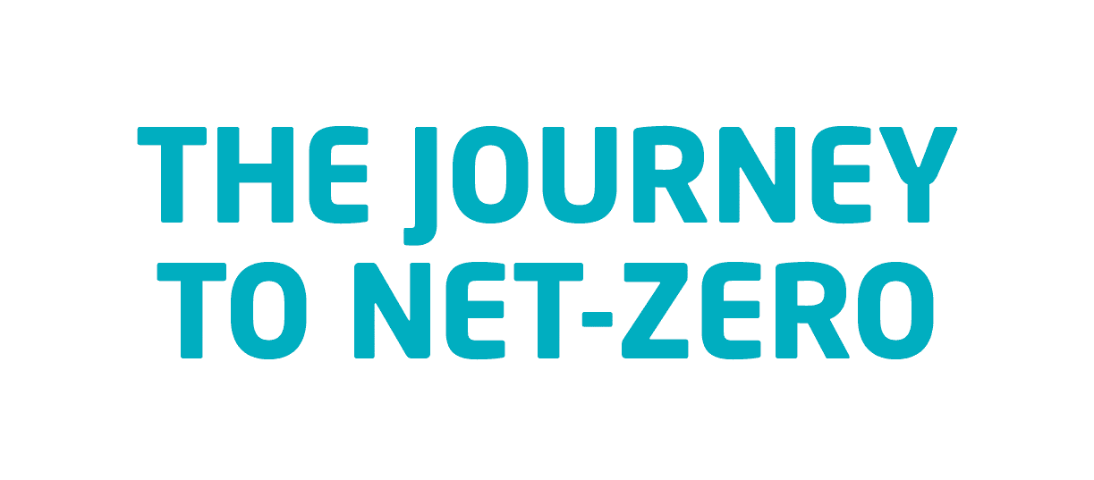 THE JOURNEY TO NET-ZERO