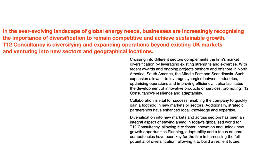 T12 Consultancy: Expanding Horizons Across International Markets and Sectors In the ever-evolving landscape of global...