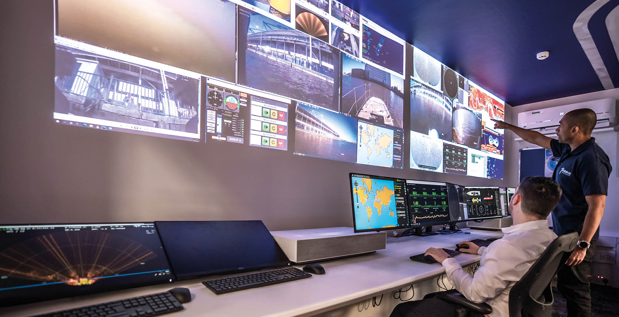 Remote operations centre (ROC) in UAE