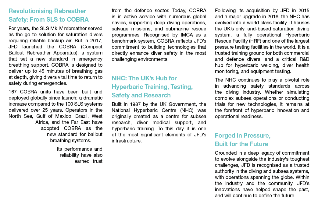 Revolutionising Rebreather Safety: From SLS to COBRA For years, the SLS Mk IV rebreather served as the go to solution...