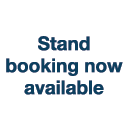 Stand booking now available